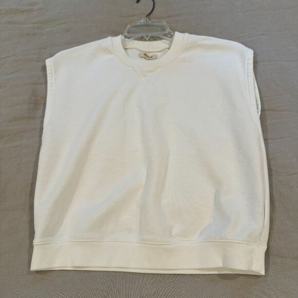 Madewell Sleeveless Sweatshirt - Picture 8 of 9